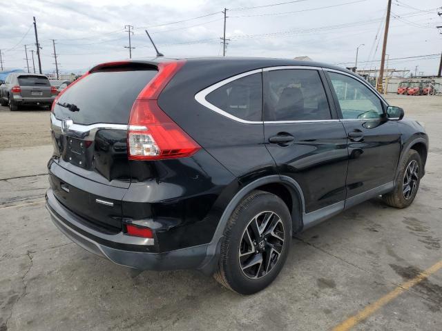 Photo 3 from auction – 2016 HONDA CR-V SE with VIN 2HKRM3H45GH544365