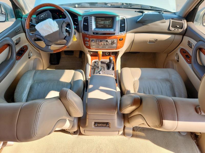 Photo 8 from auction – 2003 LEXUS LX 470 with VIN JTJHT00W033528300