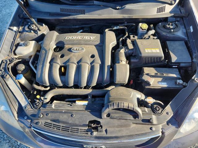Photo 11 from auction – 2008 KIA OPTIMA LX with VIN KNAGE123185171087