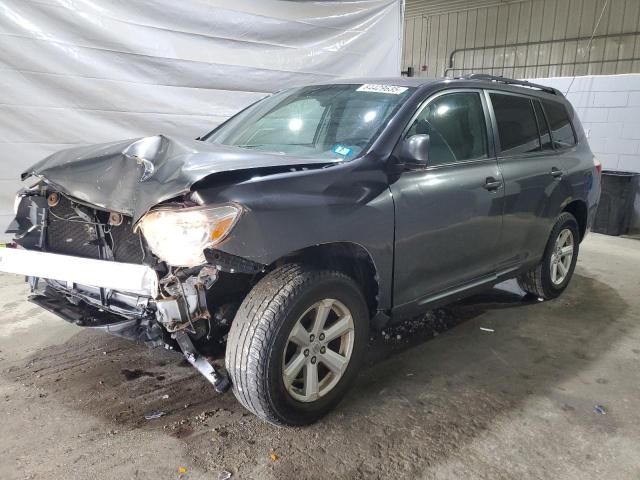 TOYOTA HIGHLANDER 2010 with VIN 5TDJK3EH8AS028481 - Photo from auction