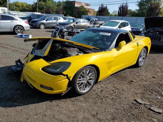 CHEVROLET CORVETTE 2008 with VIN 1G1YY26W885106237 - Photo from auction