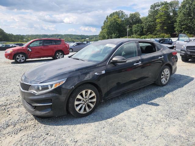 KIA OPTIMA EX 2016 with VIN 5XXGU4L30GG075371 - Photo from auction