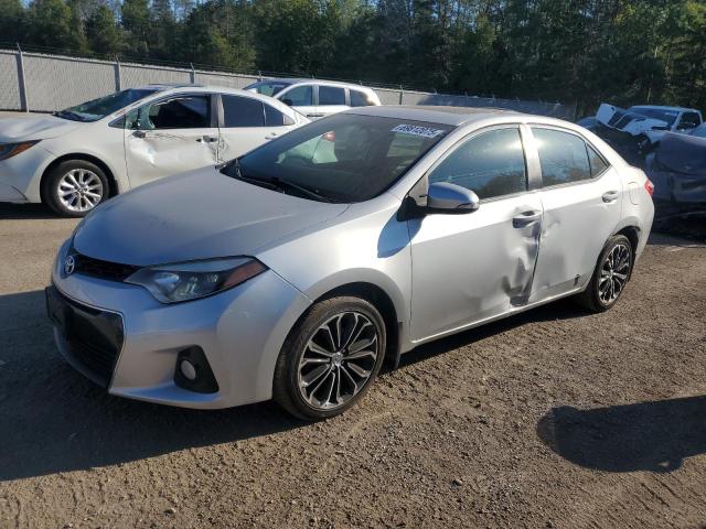 TOYOTA COROLLA L 2015 with VIN 2T1BURHE1FC445394 - Photo from auction