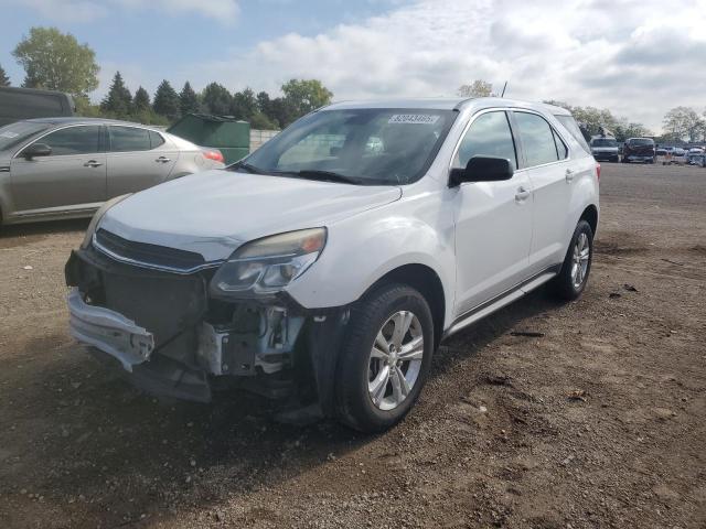 CHEVROLET EQUINOX LS 2016 with VIN 2GNFLEEK3G6291580 - Photo from auction