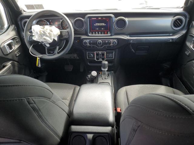 Photo 8 from auction – 2023 JEEP GLADIATOR with VIN 1C6HJTAG8PL576271
