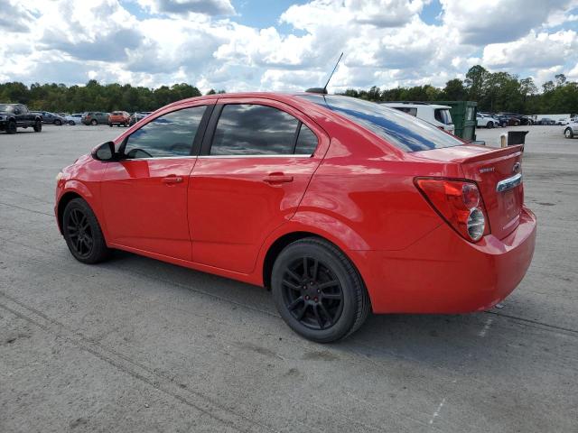 Photo 2 from auction – 2015 CHEVROLET SONIC LT with VIN 1G1JD5SH5F4163858