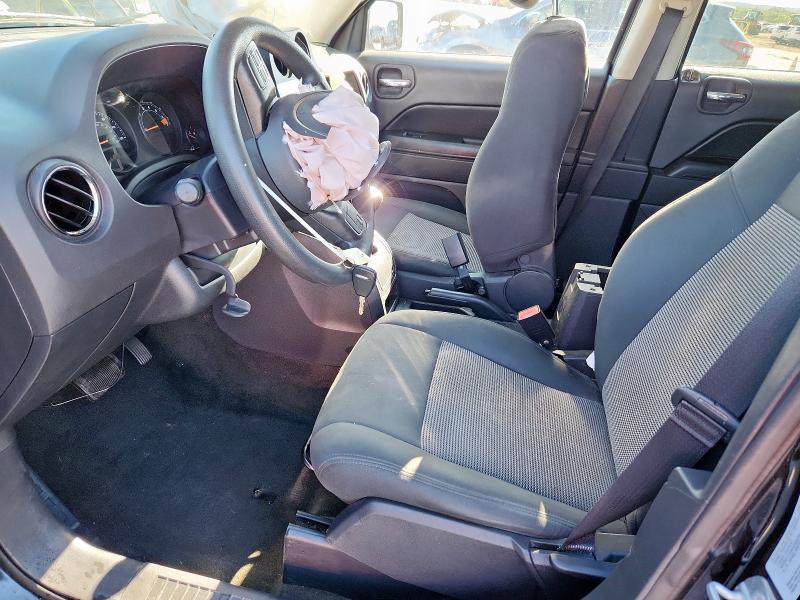 Photo 7 from auction – 2016 JEEP PATRIOT SP with VIN 1C4NJPBBXGD537178