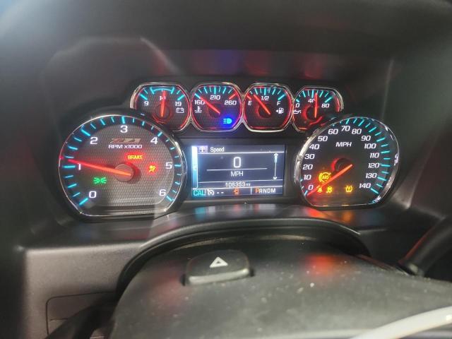 Photo 9 from auction – 2016 CHEVROLET SILVERADO with VIN 3GCUKREC3GG178753