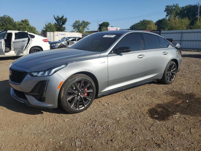 CADILLAC CT5-V 2023 with VIN 1G6DV5RW6P0147721 - Photo from auction