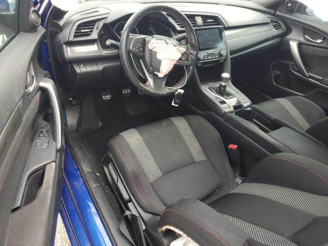 Photo 8 from auction – 2018 HONDA CIVIC SI with VIN 2HGFC3A52JH757090