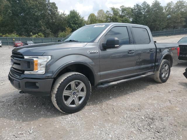 FORD F150 SUPER 2018 with VIN 1FTEW1EG2JFE13553 - Photo from auction