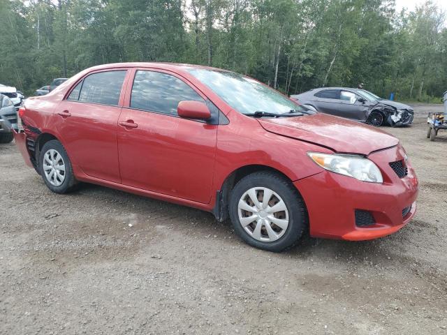 Photo 4 from auction – 2009 TOYOTA COROLLA BA with VIN 2T1BU40E89C170738