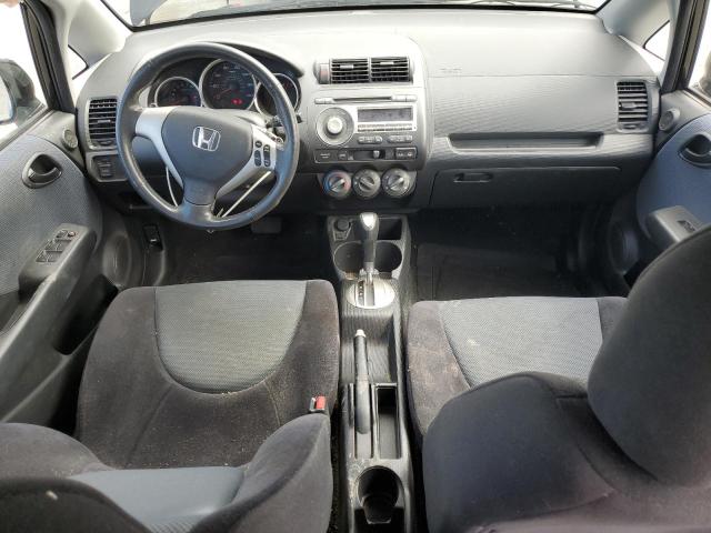 Photo 8 from auction – 2007 HONDA FIT S with VIN JHMGD38677S062585