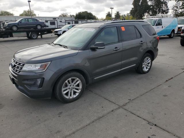 FORD EXPLORER XLT 2016 with VIN 1FM5K7D88GGB07500 - Photo from auction