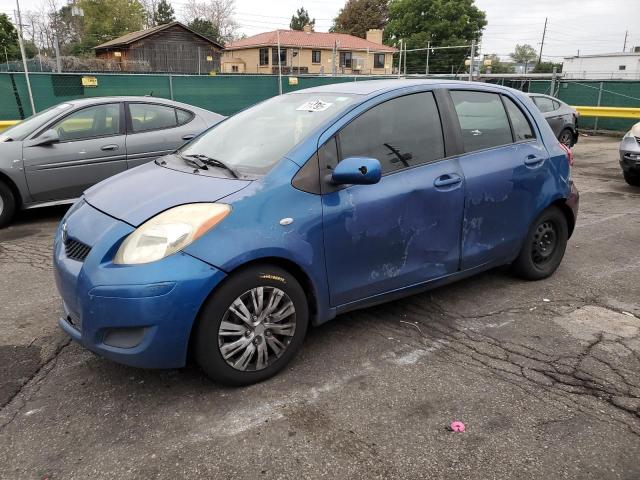 TOYOTA YARIS 2010 with VIN JTDKT4K37A5300458 - Photo from auction