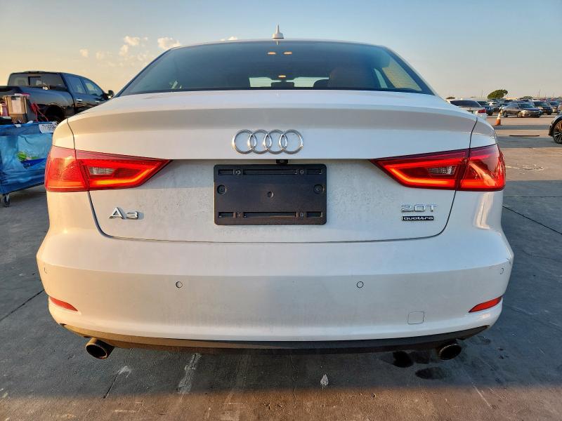 Photo 6 from auction – 2016 AUDI A3 PREMIUM with VIN WAUE8GFF4G1008817
