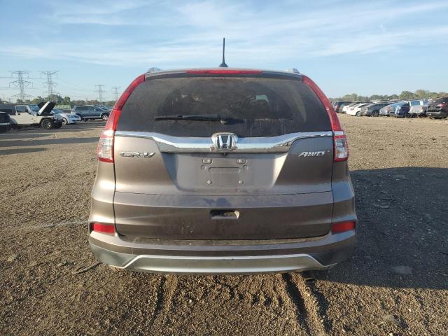 Photo 6 from auction – 2015 HONDA CR-V EXL with VIN 5J6RM4H7XFL091476