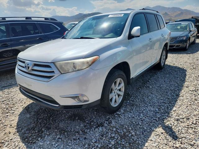 TOYOTA HIGHLANDER 2012 with VIN 5TDBK3EH6CS134189 - Photo from auction