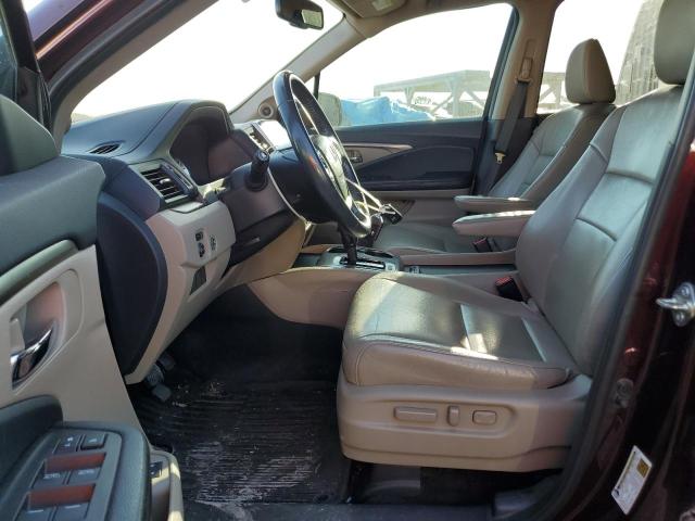 Photo 7 from auction – 2017 HONDA PILOT EXL with VIN 5FNYF6H53HB057441