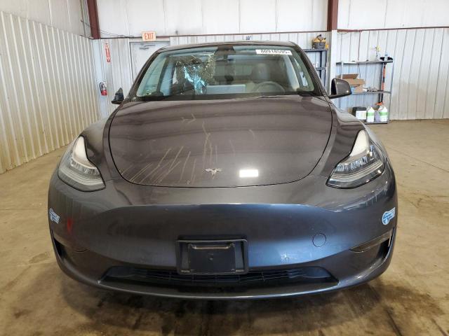 Photo 5 from auction – 2021 TESLA MODEL Y with VIN 5YJYGDEE9MF241573