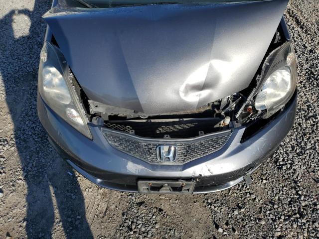 Photo 11 from auction – 2013 HONDA FIT with VIN JHMGE8H38DC033196