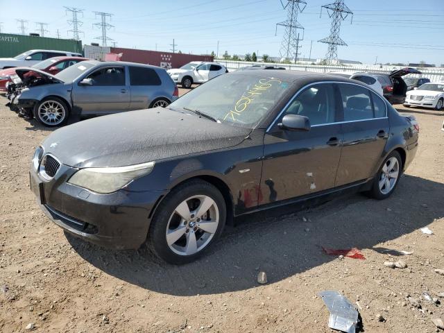 BMW 528 XI 2008 with VIN WBANV13538CZ56956 - Photo from auction