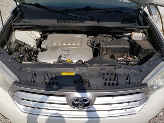Photo 12 from auction – 2012 TOYOTA HIGHLANDER with VIN 5TDBK3EH5CS110563