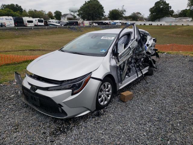 Photo 1 from auction – 2020 TOYOTA COROLLA LE with VIN JTDEPRAEXLJ093379