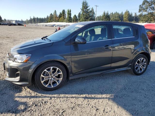 CHEVROLET SONIC LT 2018 with VIN 1G1JD6SB3J4117231 - Photo from auction