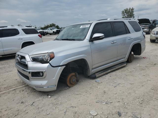 TOYOTA 4RUNNER SR 2016 with VIN JTEBU5JR1G5405574 - Photo from auction