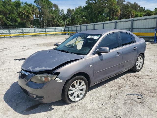MAZDA 3 I 2007 with VIN JM1BK12F871706261 - Photo from auction