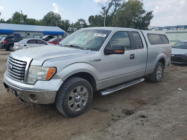 FORD F150 SUPER 2010 with VIN 1FTEX1C80AKE23689 - Photo from auction