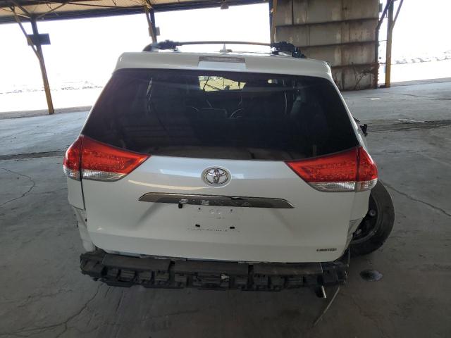 Photo 6 from auction – 2011 TOYOTA SIENNA XLE with VIN 5TDYK3DCXBS110735