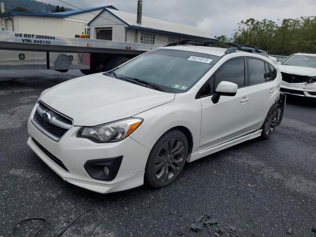 SUBARU IMPREZA SP 2014 with VIN JF1GPAR69E8272522 - Photo from auction