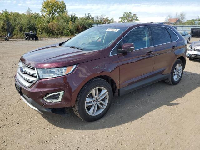 FORD EDGE SEL 2017 with VIN 2FMPK3J98HBC02968 - Photo from auction