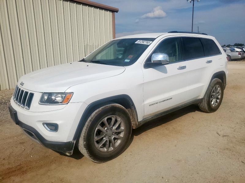 Photo 1 from auction – 2016 JEEP GRAND CHER with VIN 1C4RJEBG2GC473421