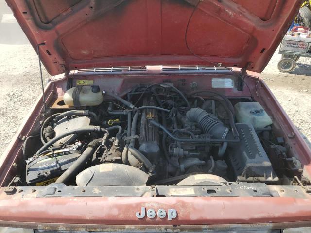 Photo 11 from auction – 1989 JEEP COMANCHE with VIN 1J7FJ26L2KL546804