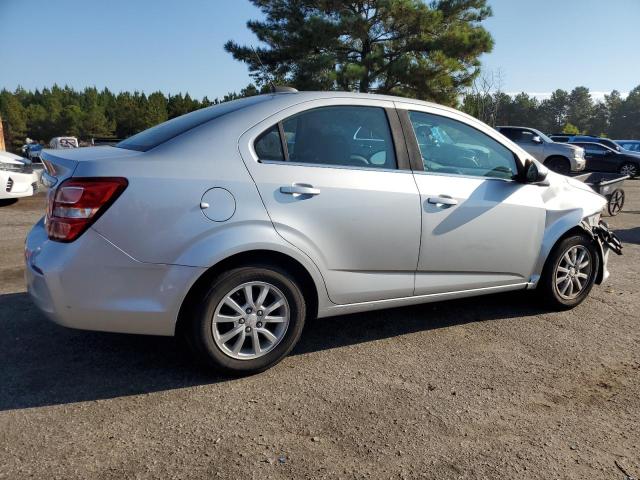Photo 3 from auction – 2017 CHEVROLET SONIC LT with VIN 1G1JD5SH2H4124616