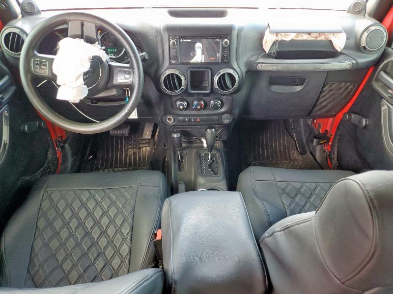 Photo 8 from auction – 2011 JEEP WRANGLER U with VIN 1J4BA3H14BL504826