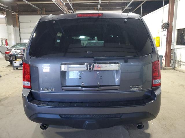 Photo 6 from auction – 2015 HONDA PILOT SE with VIN 5FNYF4H37FB074372