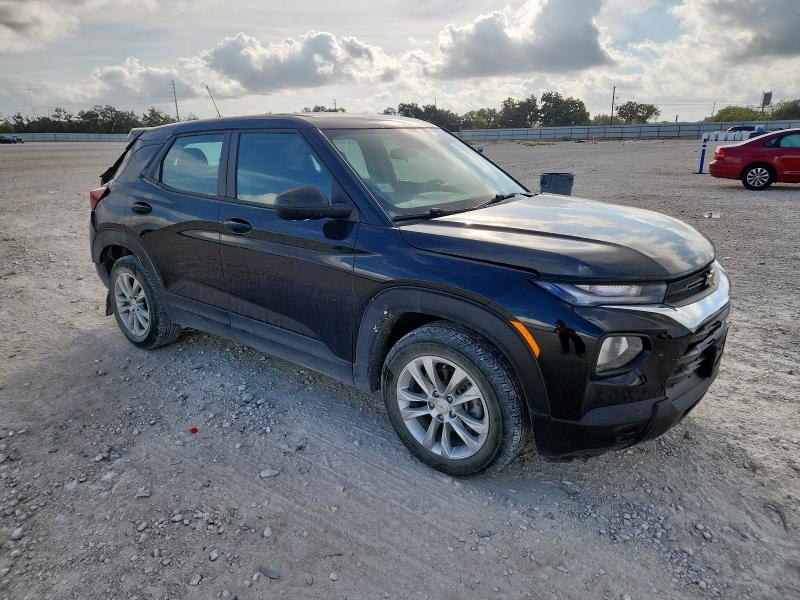 Photo 4 from auction – 2023 CHEVROLET TRAILBLAZE with VIN KL79MMS28PB186447