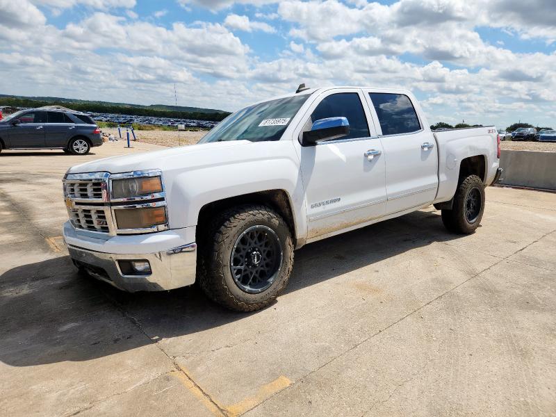 CHEVROLET SILVERADO 2015 with VIN 3GCUKSEC3FG204595 - Photo from auction