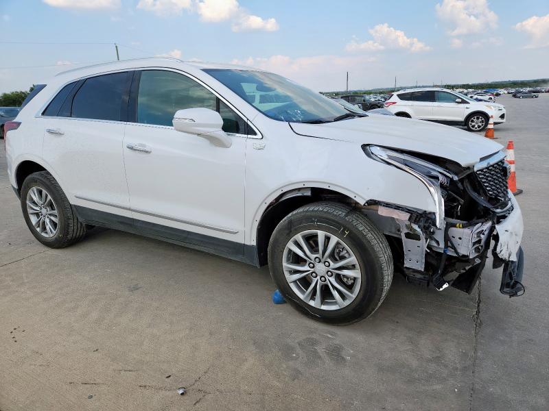 Photo 4 from auction – 2022 CADILLAC XT5 with VIN 1GYKNCR41NZ131887