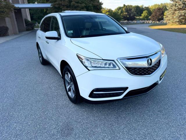 ACURA MDX 2014 with VIN 5FRYD4H25EB026346 - Photo from auction