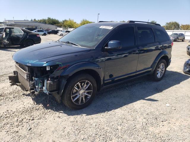 DODGE JOURNEY SXT 2015 with VIN 3C4PDCBG7FT690646 - Photo from auction