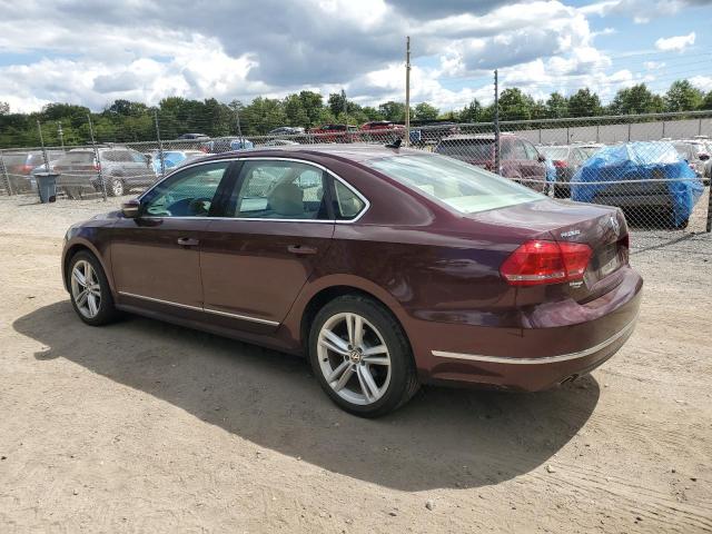 Photo 2 from auction – 2014 VOLKSWAGEN PASSAT SEL with VIN 1VWCN7A36EC091973