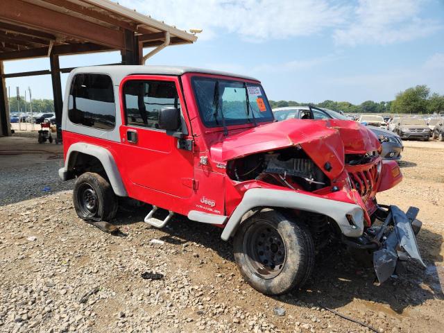 Photo 4 from auction – 2005 JEEP WRANGLER / TJ with VIN 1J4F449S25P328328