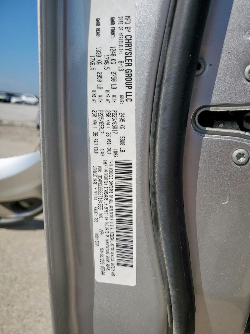 صورة رقم 14 من المزاد - 2014 DODGE JOURNEY SX مع VIN 3C4PDCBB8ET104555