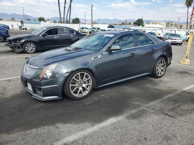 CADILLAC CTS-V 2011 with VIN 1G6DV5EP0B0137631 - Photo from auction