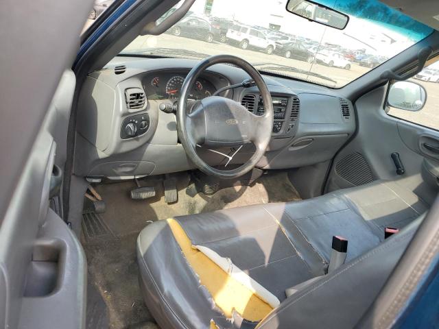 Photo 8 from auction – 2001 FORD F150 with VIN 1FTRF17W71NA44992